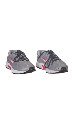 Adidasi gri cu roz Nike Xccelerate, marime 40