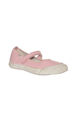 Balerini din piele Bumper, marime 35