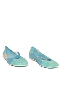 Balerini Irregular Choice, piele naturala, marime 36