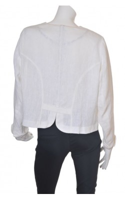 Blazer alb de in Mac Scott, marime 48