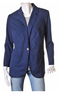 Blazer bleumarin Ellos Denim 24/7, marime 48