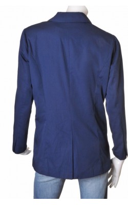 Blazer bleumarin Ellos Denim 24/7, marime 48