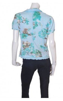 Blazer bumbac Sandwich, marime 42