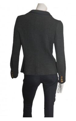 Blazer cambrat din jerseu Lindex, marime 40