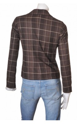 Blazer cambrat Mango, amestec lana, marime 38