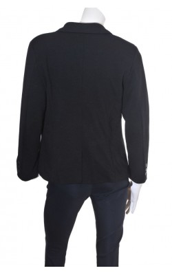 Blazer cambrat Micha, jerseu negru, marime 46