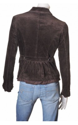 Blazer cambrat velur Benetton, marime M