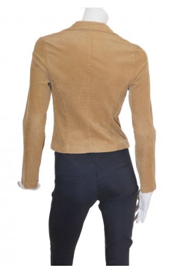 Blazer catifea reiata Benetton, marime 36