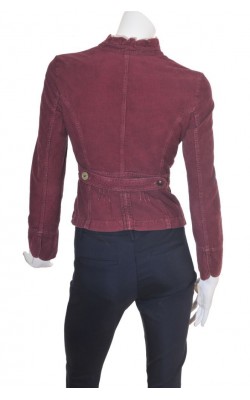 Blazer catifea reiata Newpenny, marime 38