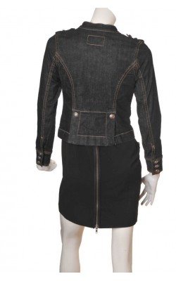 Blazer denim stretch Old Navy, marime S