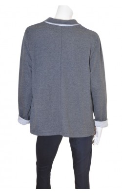 Blazer din jerseu Bpc Collection, marime 50