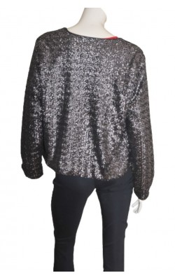 Blazer elegant cu paiete Lindex, marime XL