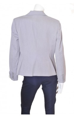 Blazer gri cambrat Anne Klein, marime 46