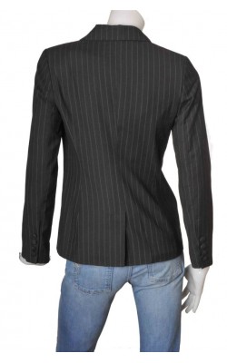 Blazer gri cu dungi albe Simple Wish by B.Young, marime 38