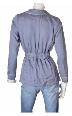 Blazer gri H&M Conscious, marime 34