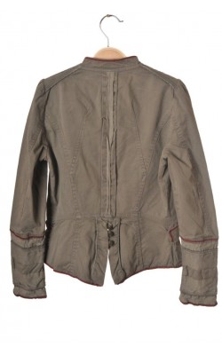 Blazer kaki Zara, marime XS