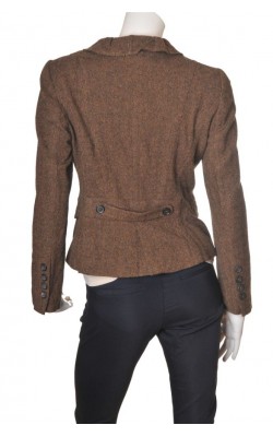 Blazer lana pura Zara, marime 46