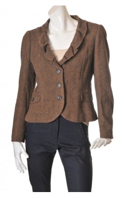 Blazer lana pura Zara, marime 46