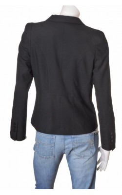 Blazer negru cambrat Kappahl, marime 42