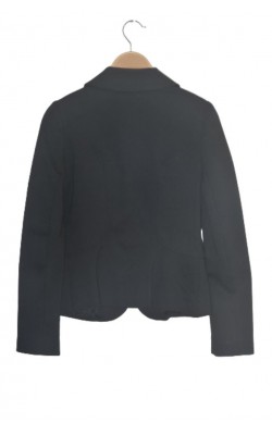 Blazer negru cambrat Zara, marime S
