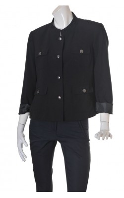 Blazer negru Hanna, marime 46