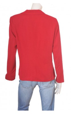 Blazer rosu cambrat Kappahl, marime 44