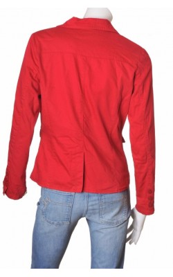 Blazer rosu din bumbac Share, marime 42