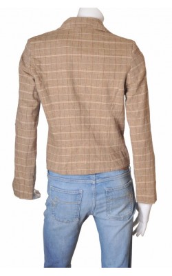 Blazer tesatura bej Kappahl, marime 40