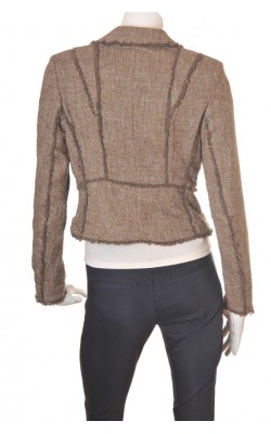 Blazer tesatura fir metalic auriu Inwear, marime 42