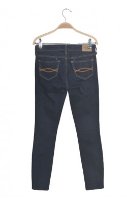 Blugi Abercrombie&Fitch, talie joasa, skinny, marime 34