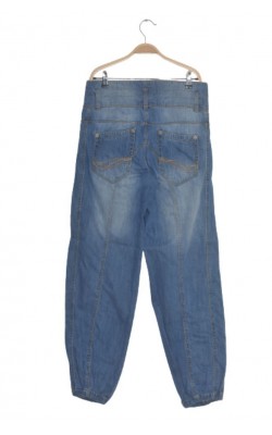 Blugi bleu Lindex, marime 42