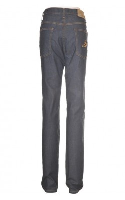 Blugi bleumarin Jean Paul, croi drept, tallie normala, marime 40