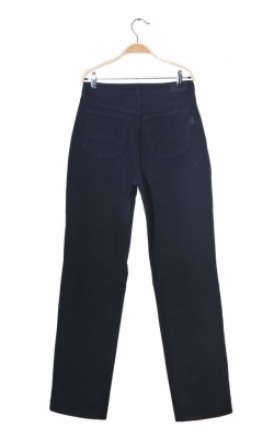 Blugi bleumarin MAC, talie inalta, marime 40