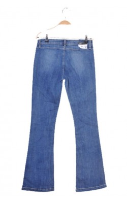 Blugi boot cut Bailey by Cubus, talie ajustabila, 13 ani