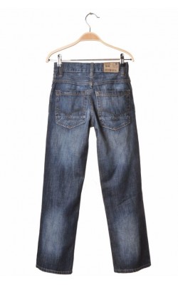 Blugi bumbac by C&A Here&There, talie ajustabila, 11 ani