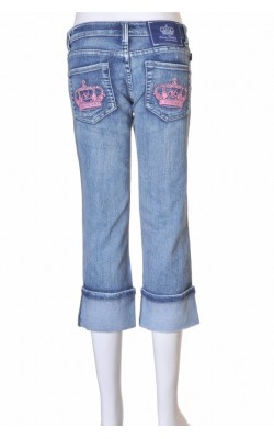 Blugi capri Victoria Beckham for Roch&Republic, marime 34