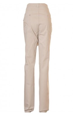 Blugi Created by Chic, croi drept, talie normala, marime 54/56