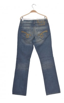 Blugi croi drept Vila, bumbac, marime 38