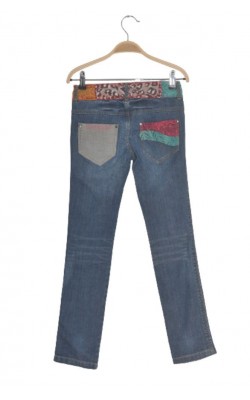 Blugi Desigual, talie ajustabila, 10 ani
