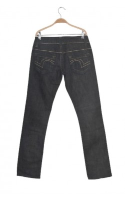 Blugi drepti Blend, talie medie, marime 40