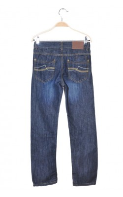 Blugi drepti Campus regular fit, talie ajustabila, 10 ani