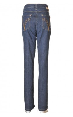 Blugi drepti modelatori C.ro, talie normala, marime 44