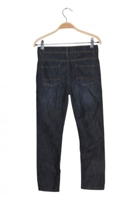 Blugi drepti Denim Co, talie ajustabila, 8-9 ani