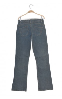 Blugi drepti Jeanagers, talie medie, marime 36