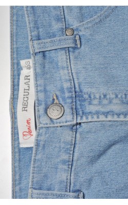 Blugi drepti Kappahl Denim, croiti pe talie, marime 46