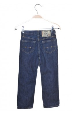 Blugi drepti Ralph Lauren, talie ajustabila, 4-5 ani