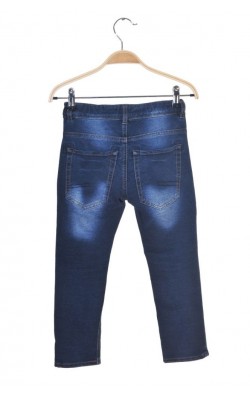 Blugi fetite United Colors of Benetton, talie ajustabila, 5 ani