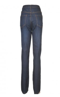 Blugi Fitt Originals, high waist, slim fit, marime 44