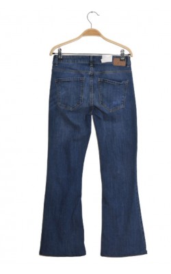 Blugi flared Lindex, regular waist, marime 34