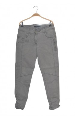 Blugi Fransa, gri, stretch, marime 38